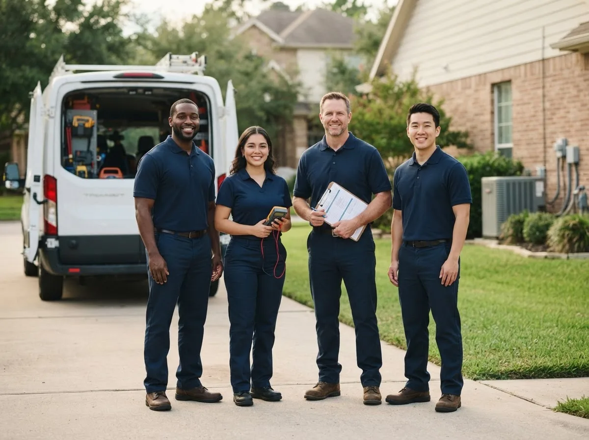Certified HVAC technician near Hanston, KS